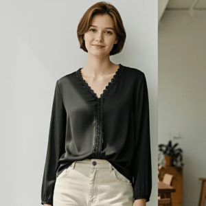 Blusa Encaje